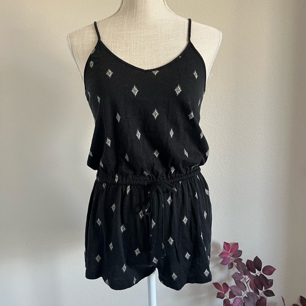 Black romper